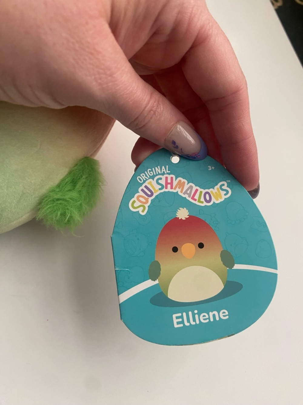 Squishmallows “Elliene” The Parrot - Picture 2 of 2